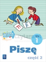 Ćwiczenia dodatkowe kl. 1 Piszę cz. 2