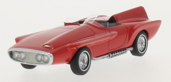 Plymouth XNR 1960 (red) (BOS43900)