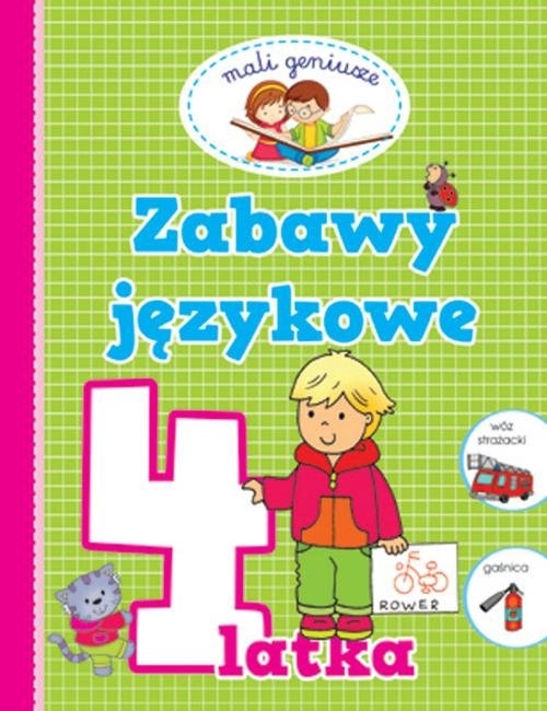 Mali geniusze Zabawy językowe 4 latka