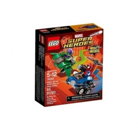 Lego Super Heroes Spiderman kontra Zielony Goblin (76064)