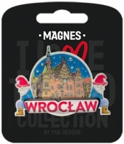 Magnes I love Poland Wrocław ILP-MAG-D-WR-33