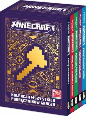 Minecraft. Kolekcja wszystkich podręczników gracza - Thomas McBrien, Craig Jelley