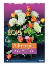 Kalendarz W krainie kwiatów 2016