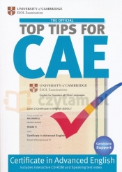 Official Top Tips for CAE SB +CDROM