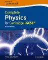 Complete Physics for Cambridge IGCSE. 2nd ed. Pople, Stephen. PB