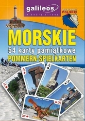 Karty pamiątkowe - Morskie (Uszkodzone opakowanie)