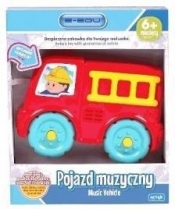 Pojazd muzyczny - straż pożarna z dźwiękiem