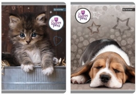Zeszyt A5 w linie 60 kartek The Sweet Pets