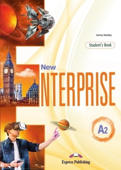New Enterprise A2 Student's Book + DigiBook (edycja międzynarodowa)