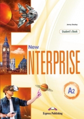 New Enterprise A2 Student's Book + DigiBook (edycja międzynarodowa) - Jenny Dooley
