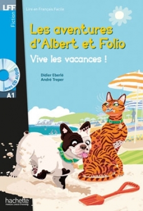 LFF Albert et Folio: Vive les vacances! +CD mp3 (A1)
