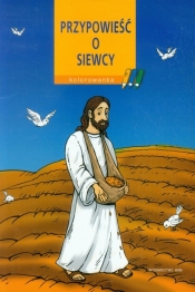 Przypowieść o siewcy. Kolorowanka