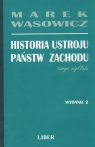 Historia ustroju państw zachodu Zarysz wykład Wąsowicz Marek