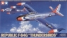 Model plastikowy F-84G Thunderbirds (61077)