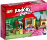 Lego Juniors: Leśna Chata Królewny Śnieżki (10738) od 4 lat
