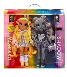 Zestaw lalek Rainbow High 2-Pack (Sunny i Luna) (592778EUC)