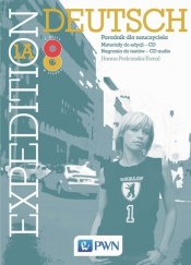 Expedition Deutsch 1A Poradnik dla nauczyciela + CD