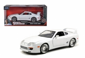 Jada F&F Toyota Supra white 1995 1:24