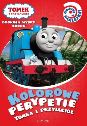 Kolorowe perypetie Tomka i przyjaciół Dookoła wyspy Sodor - Emily Stead