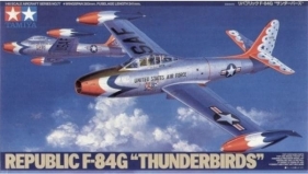 Model plastikowy F-84G Thunderbirds (61077)