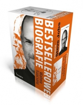Pakiet - Bestsellerowe biografie Waltera Isaacsona: Steve Jobs / Leonardo da Vinci - Walter Isaacson