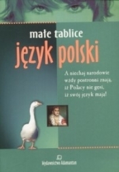 Małe tablice. Język polski