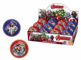 Piłka z brokatem Avengers 70mm