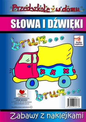 Słowa i dźwięki. Przedszkole w domu - Agnieszka Wileńska