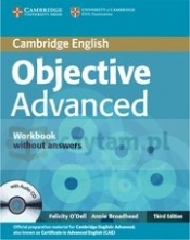 Objective Advanced 3ed WB w/o ans with Audio CD - Felicity O'Dell, Annie Broadhead