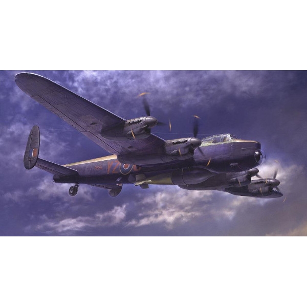 HASEGAWA Lancaster B Mk.I No 617 (02177-0)