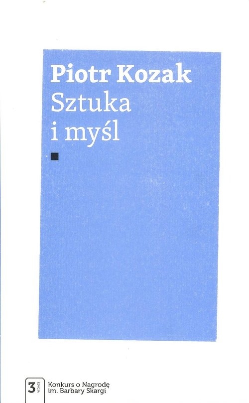 Sztuka i myśl