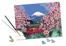 Ravensburger, CreArt Premium B: Kwitnąca wiśnia w Japonii (20177)