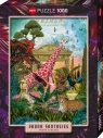Heye, Puzzle 1000: Fantastyczna Fauna - Giraffolove (30100)