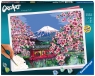 Ravensburger, CreArt Premium B: Kwitnąca wiśnia w Japonii (20177)