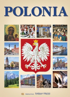Polonia Polska z orłem wersja hiszpańska - Grunwald-Kopeć Renata
