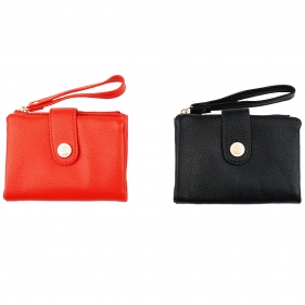 Miniaturowy damski portfel na pasku