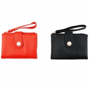 Miniaturowy damski portfel na pasku