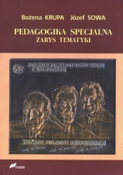 Pedagogika specjalna Zarys tematyki - Józef Sowa