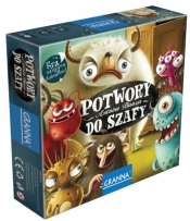 Potwory do szafy - Antoine Bauza, Maciej Szymanowicz