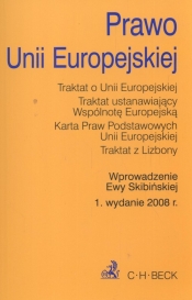 Prawo Unii Europejskiej. Teksty jednolite