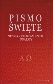 Pismo Święte Nowego Testamentu i Psalmy - BP Romaniuk Kazimierz