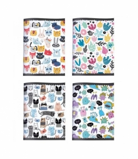 Zeszyt Little Creatures A5/32K kratka (10szt)STRIG