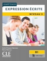 Expression ecrite 3 2ed. B1 podręcznik +CD Sylvie Poisson-Quinton, Reine Mimran