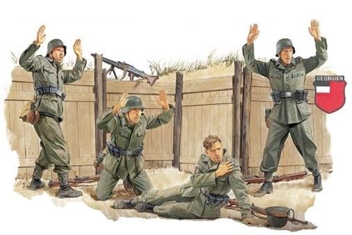 Georgian Legion Normandy 1944