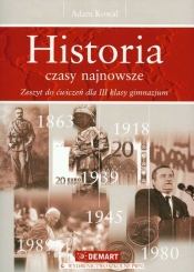Historia 3 Zeszyt ćwiczeń Czasy najnowsze