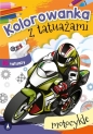 Kolorowanka z tatuażami. Motocykle - Opracowanie zbiorowe