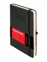 Kalendarz 2026 Memofix A5 DNS - Czarny