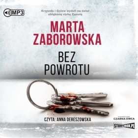 Bez powrotu (Audiobook) - Marta Zaborowska