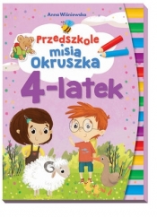 Przedszkole misia Okruszka. 4-latek - Anna Wiśniewska