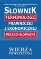 WP Słownik terminologii prawniczej i ekonomicznej polsko-słowacki - Vlasta Juchniewiczová, Gabriela Zoričáková, Maryla Papierz